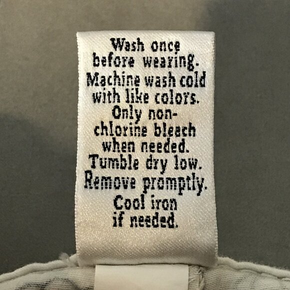 Croft & Barrow Stretch Women's 12 Multicolor Paisley Skorts - Picture 11 of 11